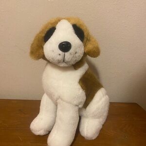 Plush Appeal Brand Realistic St. Bernard Puppy Stuffed Animal Plush
